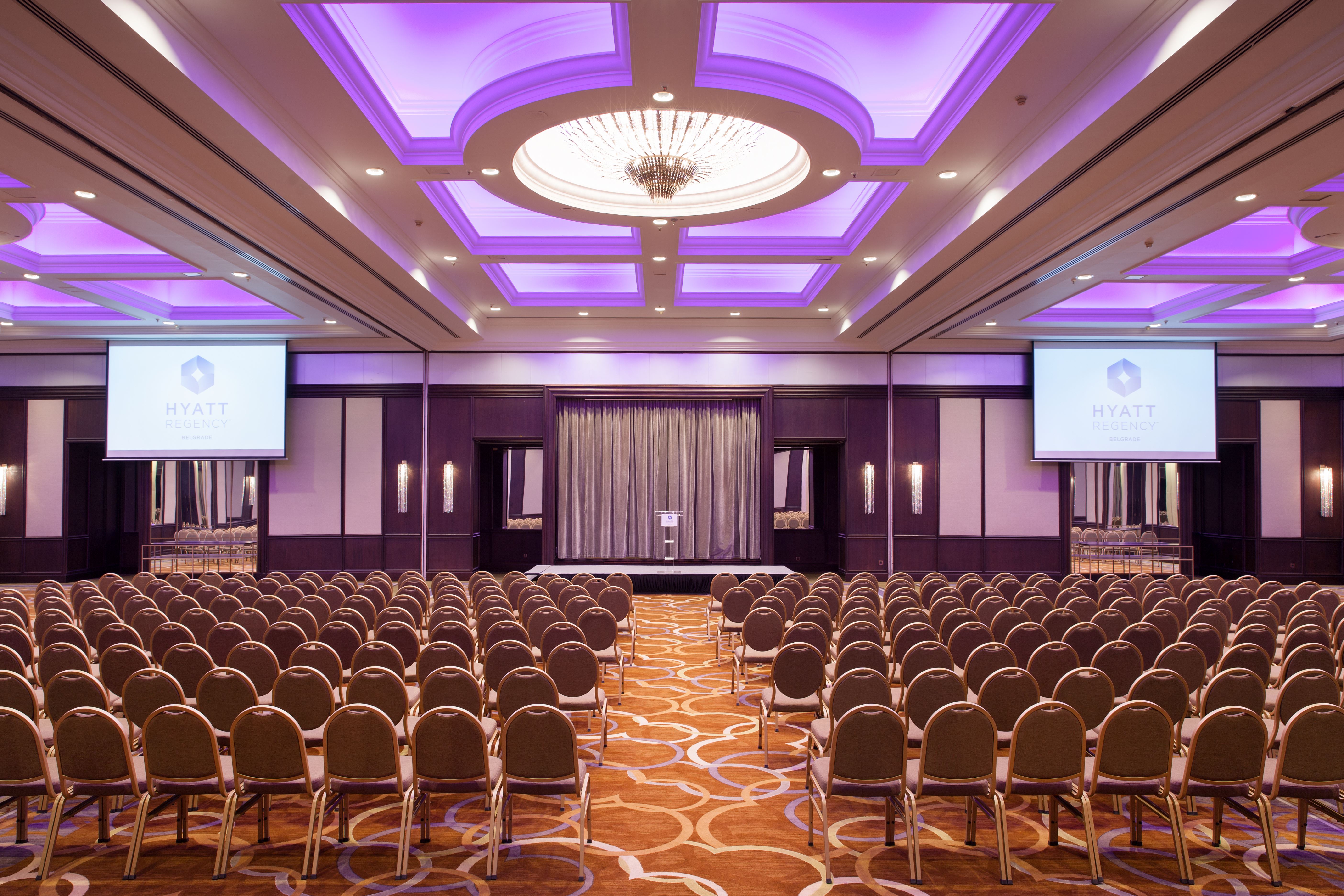 Hyatt Hotel Conference Room