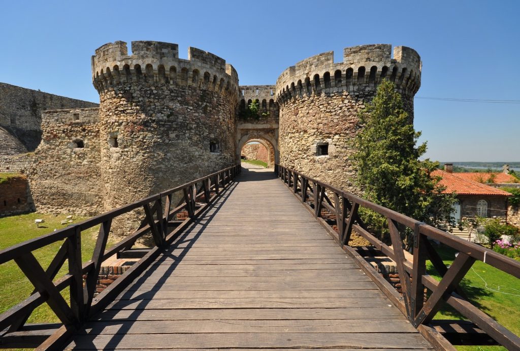 Kalemegdan Fortress - Belgrade, Serbia